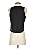 Athleta 100% Polyester Black Sleeveless T-Shirt Size S - photo 2