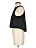 Athleta 100% Polyester Black Sleeveless T-Shirt Size S - photo 5