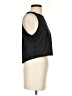 Athleta 100% Polyester Black Sleeveless T-Shirt Size S - photo 4