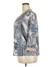Unbranded Paisley Blue 3/4 Sleeve Blouse Size XXL - photo 5