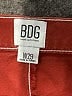 BDG 100% Cotton Burgundy Jeans Size 29 waist - photo 6