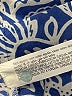 Zara Paisley Blue Casual Dress Size S - photo 7