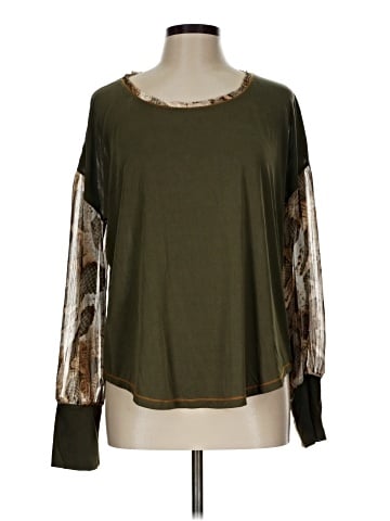 Mystree Long Sleeve T-Shirt (view 1)
