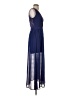 Charming Charlie 100% Polyester Blue Cocktail Dress Size S - photo 4