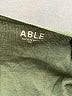 ABLE 100% Cotton Green Long Sleeve Blouse Size XXL - photo 6
