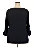 Talbots Black 3/4 Sleeve Top Size 2X - photo 2
