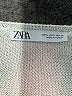 Zara Stripes Ivory Pullover Sweater Size S - photo 7