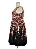 Talbots Floral Black Cocktail Dress Size 18 - photo 5