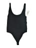 Bar III Black Bodysuit Size L - photo 1