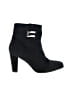 Wesley & Co Black Ankle Boots Size 7 - photo 1