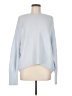 Vince Camuto Blue Pullover Sweater Size M - photo 1