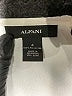 Alfani 100% Polyester Color Block Black Sleeveless Top Size 4 - photo 8