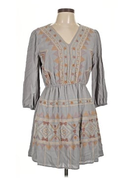 embroidered tunic dress Embroidered Tunic Dress