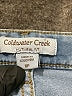Coldwater Creek Solid Blue Jeans Size 8 (petite) - photo 7