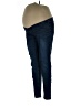 Indigo Blue Blue Jeans Size Lg Maternity - photo 1