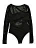 Shein 100% Polyester Black Bodysuit Size M - photo 2