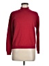 Talbots Solid Red Turtleneck Sweater Size M - photo 1