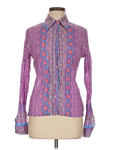 Roberta Freymann Long Sleeve Blouse (view 1)