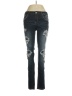 Forever 21 Hearts Blue Jeans Size 29 waist - photo 1