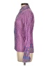 Roberta Freymann Paisley Purple Long Sleeve Blouse Size M (estimated) - photo 5