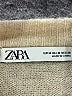 Zara Solid Tan Pullover Sweater Size M - photo 7