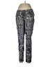 Koton 100% Viscose Print Blue Casual Pants Size UK 10 / US 6 - photo 1