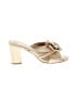 Lulus Gold Sandals Size 8 1/2 - photo 1