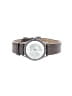 Skagen 100% Leather Silver Brown Watch One size - photo 1