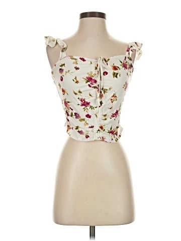 WAYF Sleeveless Blouse (view 1)