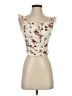 WAYF 100% Rayon Ivory Sleeveless Blouse Size S - photo 1