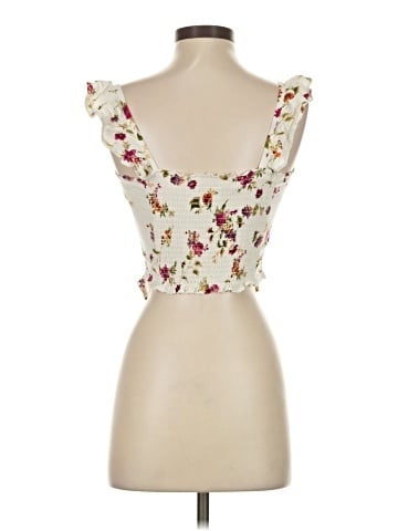 WAYF Sleeveless Blouse (view 2)