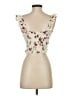 WAYF 100% Rayon Ivory Sleeveless Blouse Size S - photo 2
