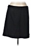 Kensie Solid Black Casual Skirt Size L - photo 1