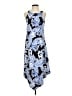 Dana Buchman Paisley Blue Casual Dress Size S - photo 1