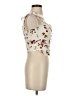 WAYF 100% Rayon Ivory Sleeveless Blouse Size S - photo 4