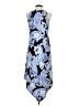 Dana Buchman Paisley Blue Casual Dress Size S - photo 2