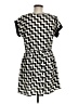 Double Zero Chevron-herringbone Black Casual Dress Size M (estimated) - photo 2
