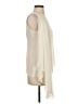 BCBGMAXAZRIA 100% Polyester Ivory Sleeveless Blouse Size XXS - photo 4