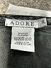 Adore Black Sleeveless Top Size XL - photo 7