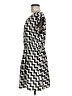 Double Zero Chevron-herringbone Black Casual Dress Size M (estimated) - photo 5
