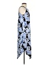 Dana Buchman Paisley Blue Casual Dress Size S - photo 4