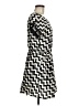 Double Zero Chevron-herringbone Black Casual Dress Size M (estimated) - photo 4