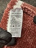 Double Zero 100% Polyester Stripes Burgundy Pullover Sweater Size M - photo 8