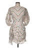 Rhode 100% Cotton Print White Cocktail Dress Size M - photo 1