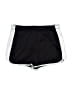 Justice 100% Polyester Color Block Black Athletic Shorts Size 18 - photo 1