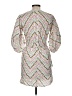Rhode 100% Cotton Print White Cocktail Dress Size M - photo 2