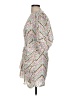 Rhode 100% Cotton Print White Cocktail Dress Size M - photo 5