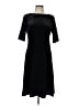 Lands' End Solid Black Cocktail Dress Size 10 - 12 - photo 1