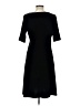 Lands' End Solid Black Cocktail Dress Size 10 - 12 - photo 2