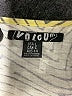 Volcom Yellow Sleeveless Blouse Size L - photo 7
